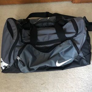 Nike duffel bag